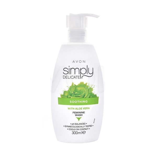 ژل بهداشتی بانوان آون مدل simply delicate حجم 300 میلی لیتر